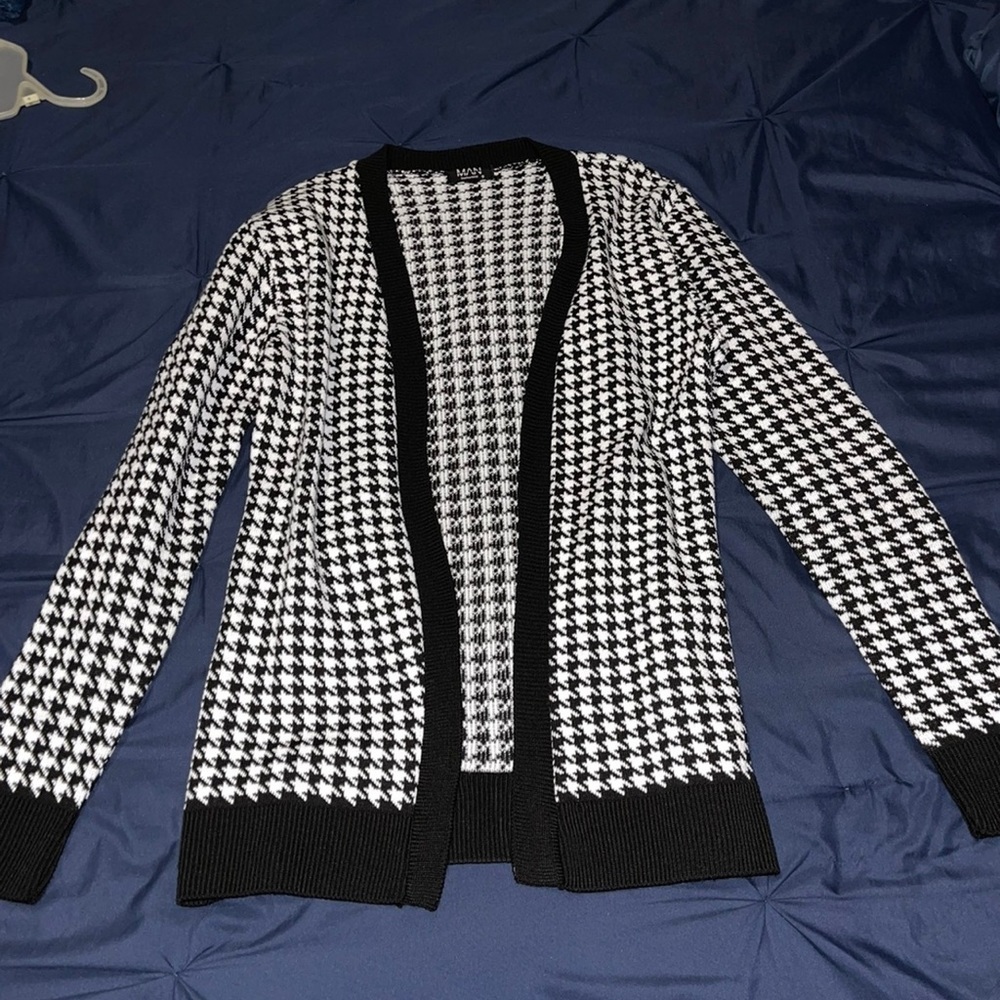 Black & White Cardigan